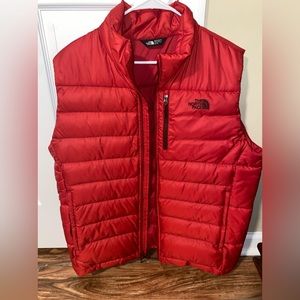 THE NORTH FACE 550 GOOSE DOWN PUFFER VEST